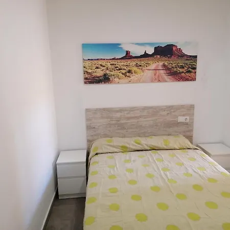 Alojamiento Las Dunas Bajo Country house