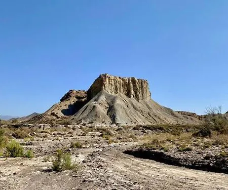 Alojamiento Las Dunas Bajo * Tabernas